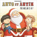 Couverture Anto et Antin, tome 2 : Père Noël, qui es-tu ? Editions Dupuis 2019