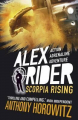 Couverture Alex Rider, tome 09 : Le réveil de Scorpia Editions Walker Books 2015