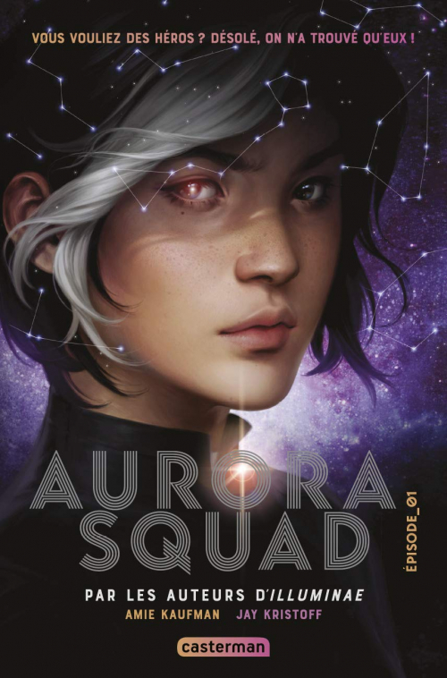 Couverture Aurora Squad, tome 1
