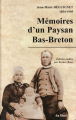 Couverture Mémoires d'un paysan Bas-breton Editions An Here 1999
