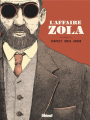 Couverture L'affaire Zola Editions Glénat (1000 feuilles) 2019