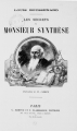 Couverture Les secrets de monsieur Synthèse Editions Marpon et Flammarion 1890