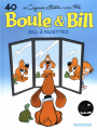Couverture Boule et Bill, tome 40 : Bill à facettes Editions Dargaud 2019
