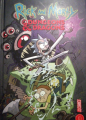 Couverture Rick and Morty VS Dungeons & Dragons, tome 1 Editions Hi comics 2019