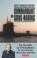 Couverture Commandant de sous-marin Editions Autrement 2019
