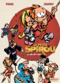 Couverture Le petit Spirou : La BD du film  Editions Dupuis 2017