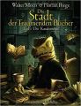 Couverture Die Stadt der Träumenden Bücher, band 2: Die Katakomben Editions Albrecht Knaus 2018