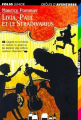 Couverture Livia, Paul et le Stradivarius Editions Folio  (Junior - Drôles d'aventures) 1997