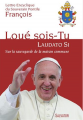 Couverture Laudato Si' / Loué sois-tu Editions Salvator 2015