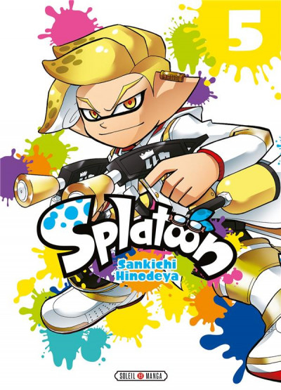 Couverture Splatoon, tome 05