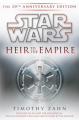 Couverture Star Wars (Légendes) : La croisade noire du Jedi fou, tome 1 : L'héritier de l'Empire Editions Lucas Books 2011
