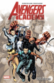 Couverture Avengers Academy, tome 1 : Gros dossier  Editions Panini (Marvel Deluxe) 2019
