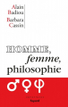 Couverture Homme, femme, philosophie Editions Fayard 2019