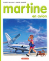 Couverture Martine en avion Editions Casterman 2012