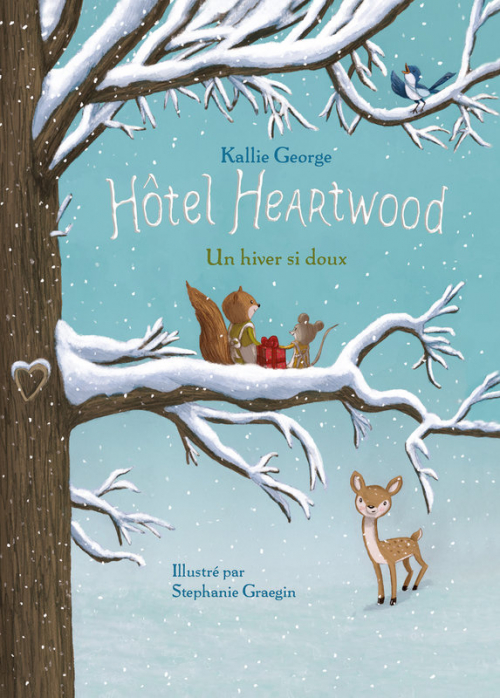 Couverture Hôtel Heartwood, tome 2 : Un hiver si doux