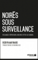Couverture NoirEs sous surveillance Editions Mémoire d'encrier 2018