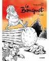 Couverture Le Banquet (BD) Editions Les Échappés 2019