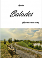 Couverture Balades Editions Autoédité 2018