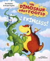 Couverture The Dinosaur that Pooped a Princess  Editions Red Fox 2018