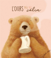 Couverture L'ours très très câlin Editions L'élan vert (Albums) 2020