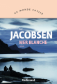Couverture Mer blanche Editions Gallimard  (Du monde entier) 2019