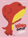 Couverture Nino Dino : Tu veux des bisous ? Editions Milan (Jeunesse) 2020