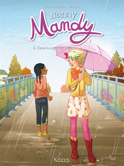 Nanny Mandy Bd Tome 3 Dans Le Cœur De Célia Livraddict 