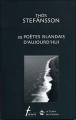 Couverture 25 poètes islandais d'aujourd'hui Editions Le temps des cerises 2004