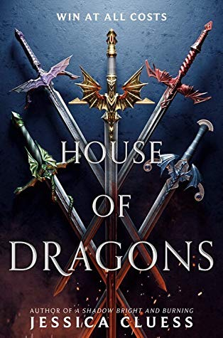 house of dragons jessica cluess series