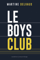 Couverture Le boys club Editions du Remue-ménage 2019