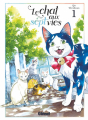 Couverture Le chat aux sept vies, tome 1 Editions Glénat (Seinen) 2020