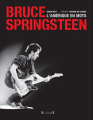 Couverture Bruce Springsteen : L'Amérique en mots Editions Gründ 2019