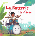 Couverture La batterie de Karan Editions Hachette (Jeunesse) 2019