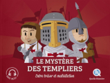 Couverture Le mystère des Templiers : Entre trésor et malédiction Editions Quelle histoire (Moyen âge) 2019