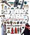 Couverture Star Wars : L'encyclopédie visuelle Editions Disney / Hachette (Cinéma) 2017