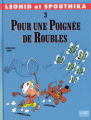 Couverture Léonid et Spoutnika, tome 3 : Pour une poignée de roubles  Editions Marsu Productions 1992