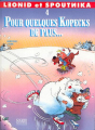Couverture Léonid et Spoutnika, tome 4 : Pour quelques kopecs de plus Editions Marsu Productions 1993