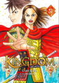 Couverture Kingdom, tome 31 Editions Meian 2019