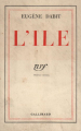 Couverture L'Île  Editions Gallimard  (Blanche) 1934