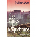 Couverture Les braises de Roquebrune Editions Stock 1988