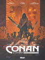 Couverture Conan le Cimmérien : Les Clous rouges Editions Glénat 2019