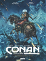 Couverture Conan le Cimmérien : Le Peuple du cercle noir Editions Glénat 2019