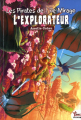 Couverture Les Pirates de l'île Mirage, tome 2 : L'explorateur Editions Rouge Safran (Poivre) 2019