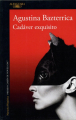 Couverture Cadavre exquis Editions Alfaguara 2018