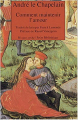 Couverture Comment maintenir l'amour Editions Rivages (Poche) 2004
