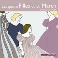 Couverture Les Quatre Filles du docteur March / Les Filles du docteur March Editions Thélème 1988