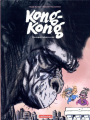 Couverture Kong-Kong : Un singe pour la vie Editions Casterman 2019