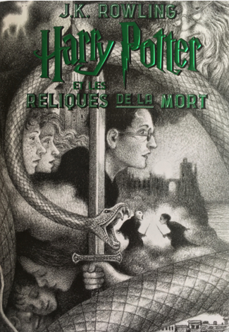 Couverture Harry Potter, tome 7 : Harry Potter et les Reliques de la Mort