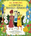 Couverture Les contes de Beedle le Barde, illustré Editions Presença 2018