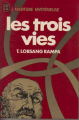 Couverture Les trois vies Editions J'ai Lu (Aventure mystérieuse) 1980